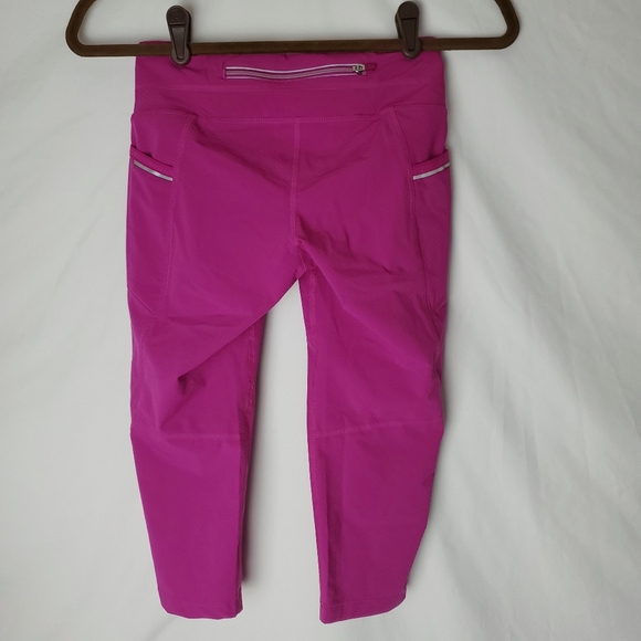 Athleta Dobby Be Free Fushia Knickers Size XXS - Picture 8 of 9